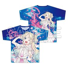 colleize(colleize)の蓮ノ空女学院スクールアイドルクラブ_フルグラフィックTシャツ 大沢 瑠璃乃 Link to the
