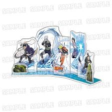 colleize(colleize)のNARUTO-ナルト- 疾風伝_描き下ろしアクリルジオラマ【修業ver.】A
