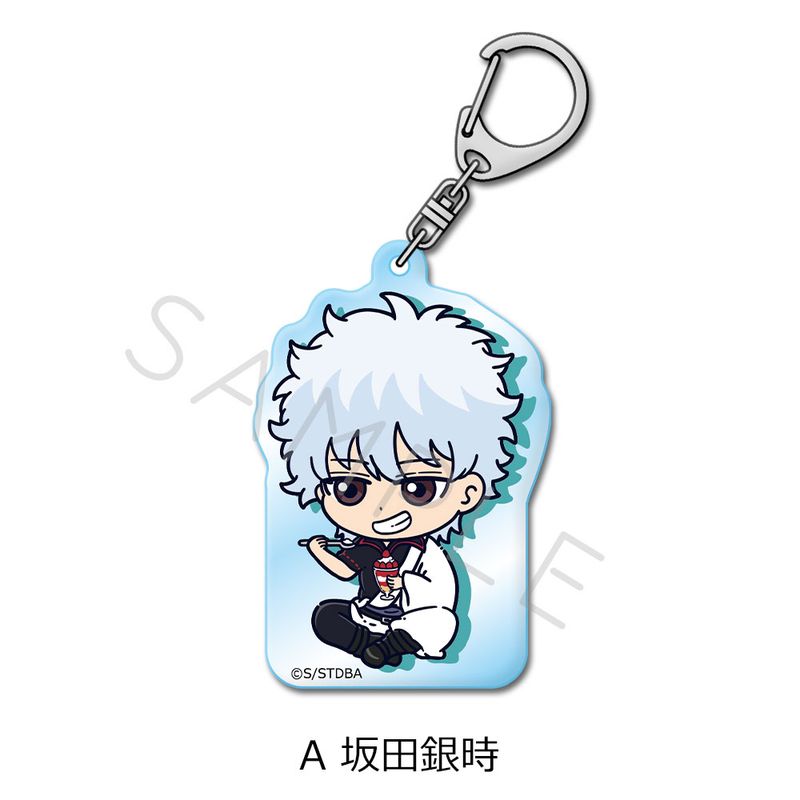 銀魂 坂田銀時 マルイアクリルキーホルダー 銀魂_アクリルキーホルダー A 坂田銀時 | colleize | マルイ