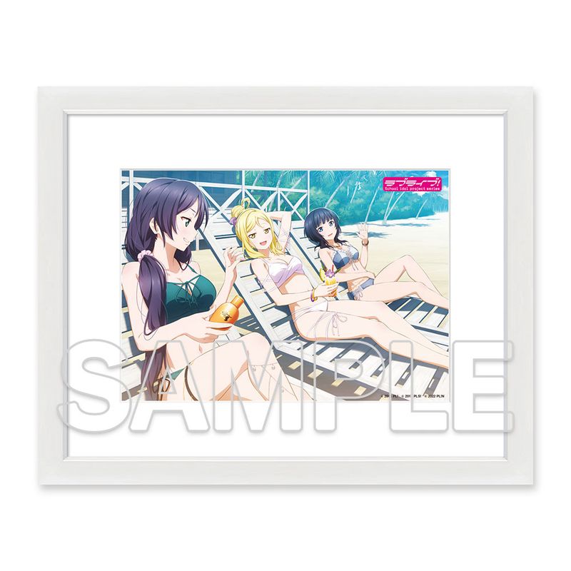 ラブライブ！サンシャイン!! キャラファイングラフ ラブライブ！サンシャイン!! キャラファイングラフ ラブライブ