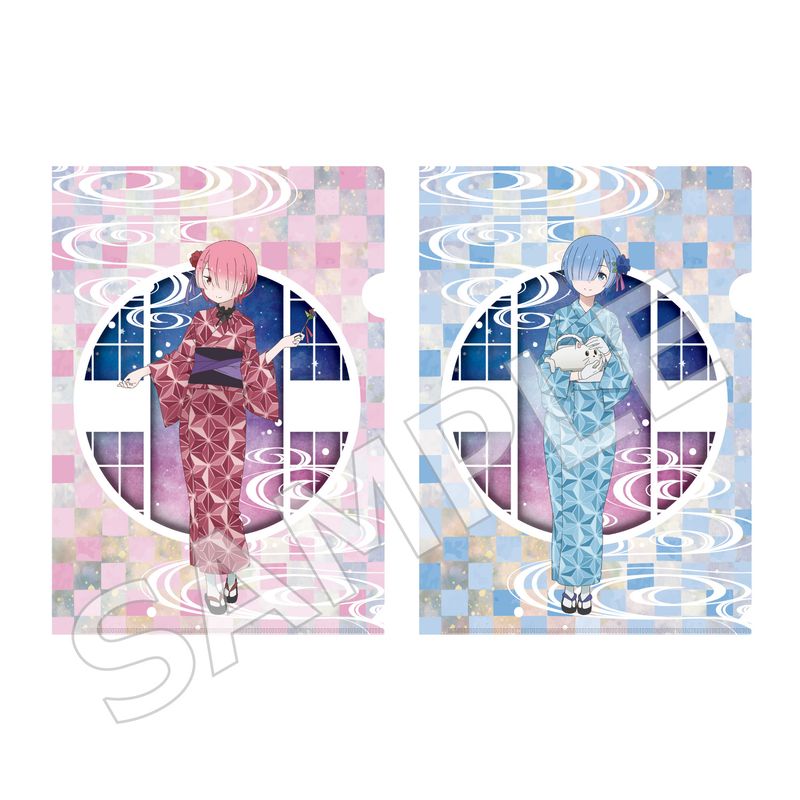 とある魔術の禁書目録_20周年記念 クリアファイル2枚セット [1