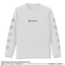 colleize(colleize)のプレイステーション_Sサイズ_袖リブロングスリーブTシャツ for Controller Line-