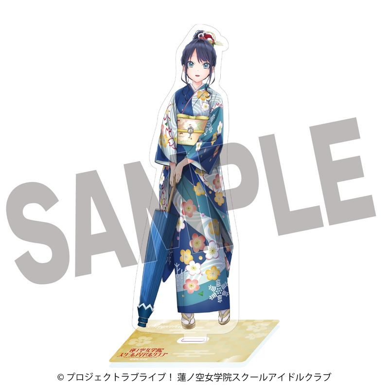 ラブライブ！蓮ノ空女学院スクールアイドル103期加賀友禅描BIGアクリルスタンド ラブライブ！蓮ノ空女学院スクールアイドルクラブ_加賀友禅描き下ろし