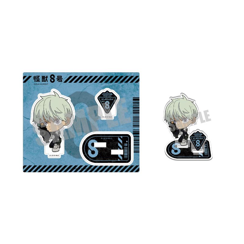 怪獣8号_アクリルスタンド 市川レノ Battle ver. | colleize | マルイ