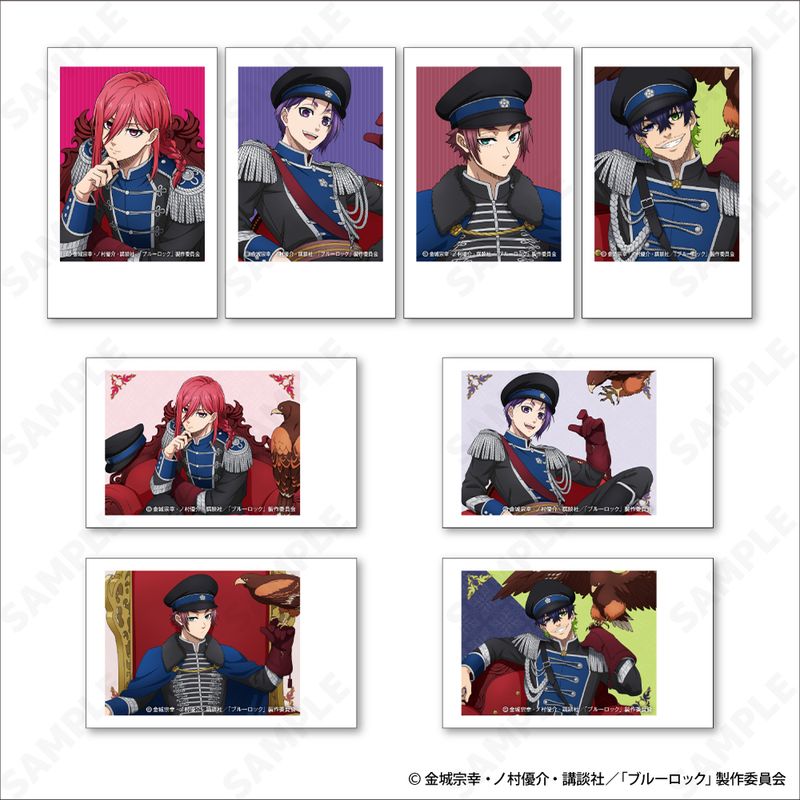 ブルーロック_リアルフィルムフォト ナポレオンジャケット×鷹 第二弾