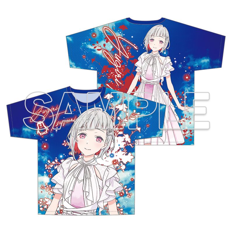 推しの子 星野アイ 両面フルグラフィックTシャツ（M） 衣類 ホワイト