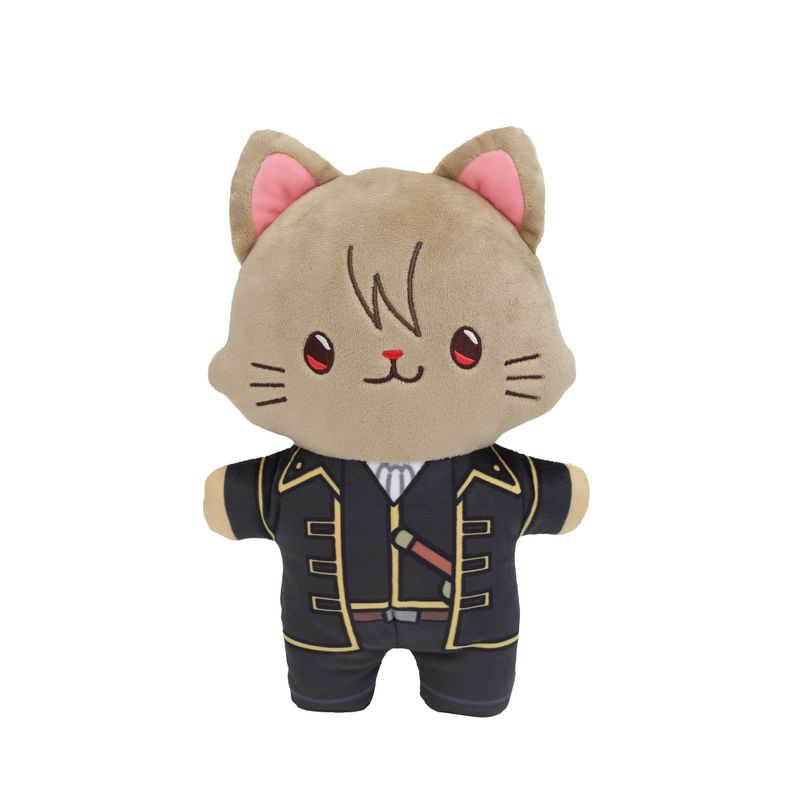銀魂　ぬいぐるみ　沖田　アイマスク　真選組　202501192118 銀魂_withCATアイマスク付きふらっとぬいぐるみ／沖田総悟