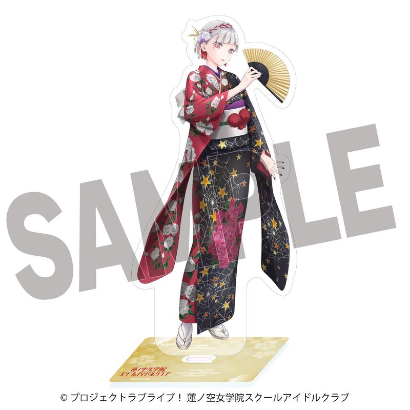 ラブライブ 蓮ノ空女学院スクールアイドルクラブ加賀友禅描き下ろしアクリルスタンド ラブライブ！蓮ノ空女学院スクールアイドルクラブ_加賀友禅描き下ろし