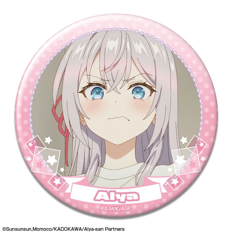 時々ボソッとロシア語でデレる隣のアーリャさん_ホログラム缶