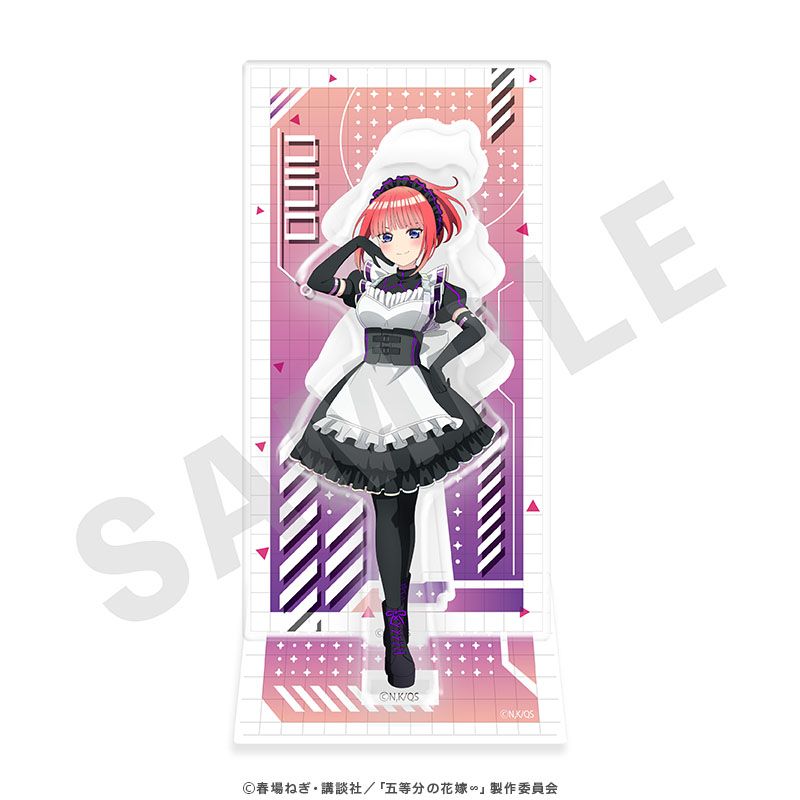 五等分の花嫁∽_(Sサイズ)_アクリルスタンド 中野二乃 | colleize