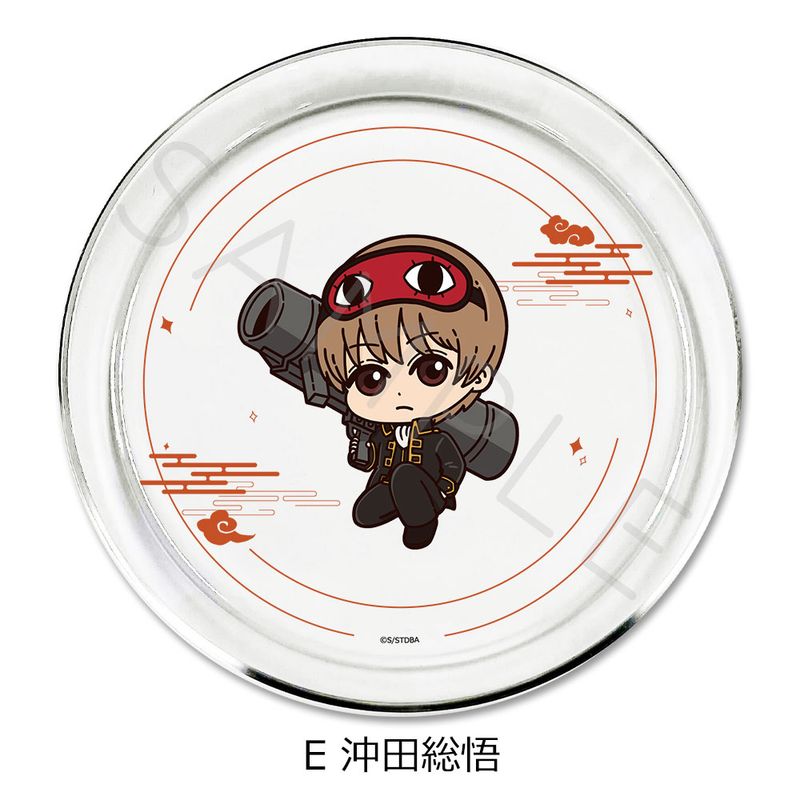 銀魂 カスタムペアプレート CPプレート フルコンプ ★ 専用バインダー付き 銀魂_アクセサリープレート E 沖田総悟 | colleize | マルイウェブチャネル