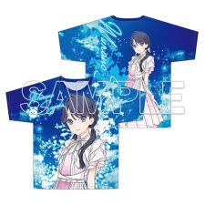 colleize(colleize)の蓮ノ空女学院スクールアイドルクラブ_フルグラフィックTシャツ 村野 さやか Link to the