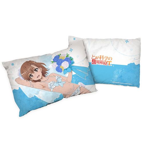 とある科学の超電磁砲T 描き下ろし複製原画 ウエディング水着 とある科学の超電磁砲T]描き下ろしB2タペストリー（御坂美琴