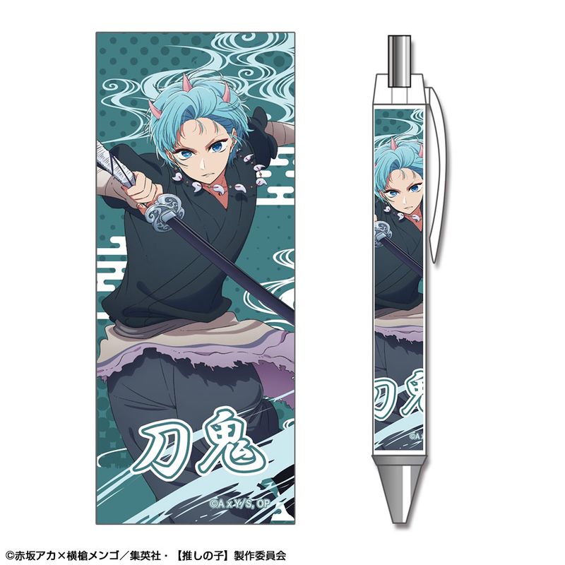 推しの子】_東京ブレイド ジュエリー缶バッジ 黒川あかね(鞘姫Ver