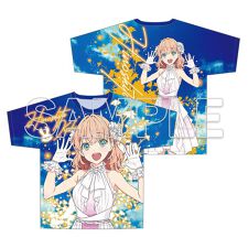 colleize(colleize)の蓮ノ空女学院スクールアイドルクラブ_フルグラフィックTシャツ 日野下 花帆 Link to the