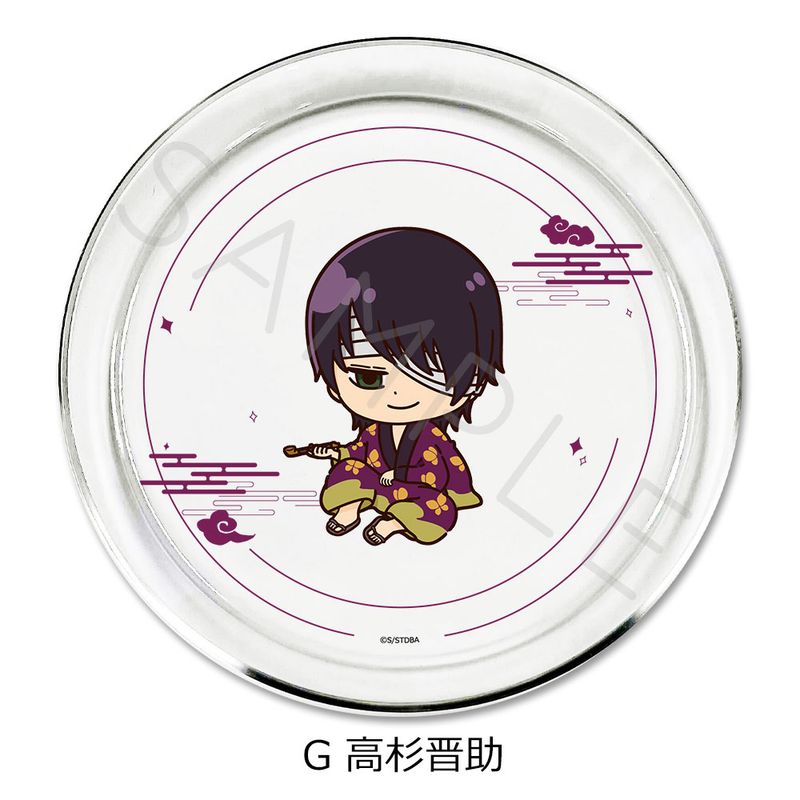 高杉晋助　銀魂 THE FINAL　豆皿　〈 高杉 〉美濃焼 銀魂_アクセサリープレート G 高杉晋助 | colleize | マルイウェブチャネル