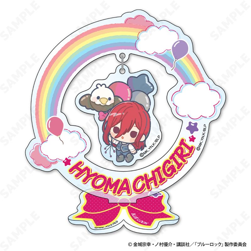 ブルーロック_アクリルスタンド ミニキャラVer. 3 千切豹馬 ブルーロック_アクリルスタンド ミニキャラVer. 3 千切豹馬