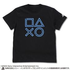colleize(colleize)のプレイステーション_Sサイズ_Tシャツ for PlayStation Shapes Neon Ve