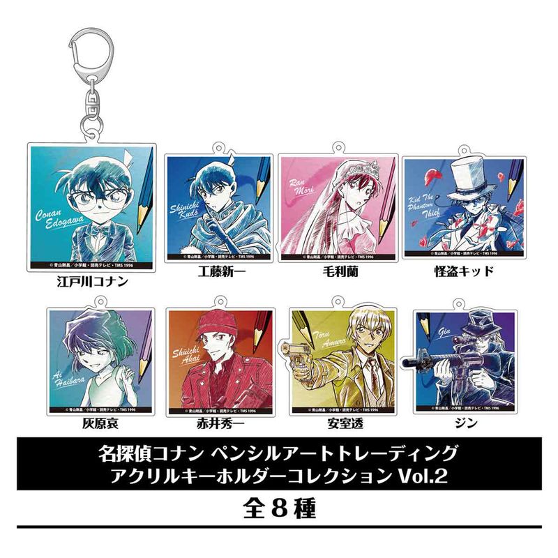 黒羽快斗 ペンシルアート 缶バッジ 名探偵コナン ペンシルアート 缶バッジコレクションVol.4 黒羽快斗