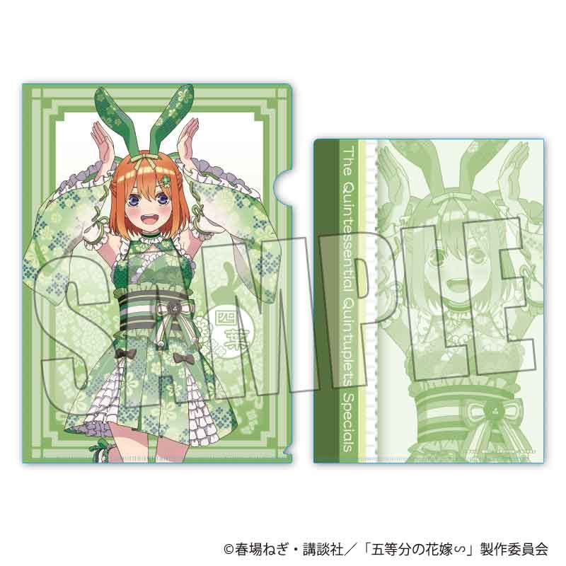 五等分の花嫁 A4クリアファイル クリームソーダver.（中野三玖