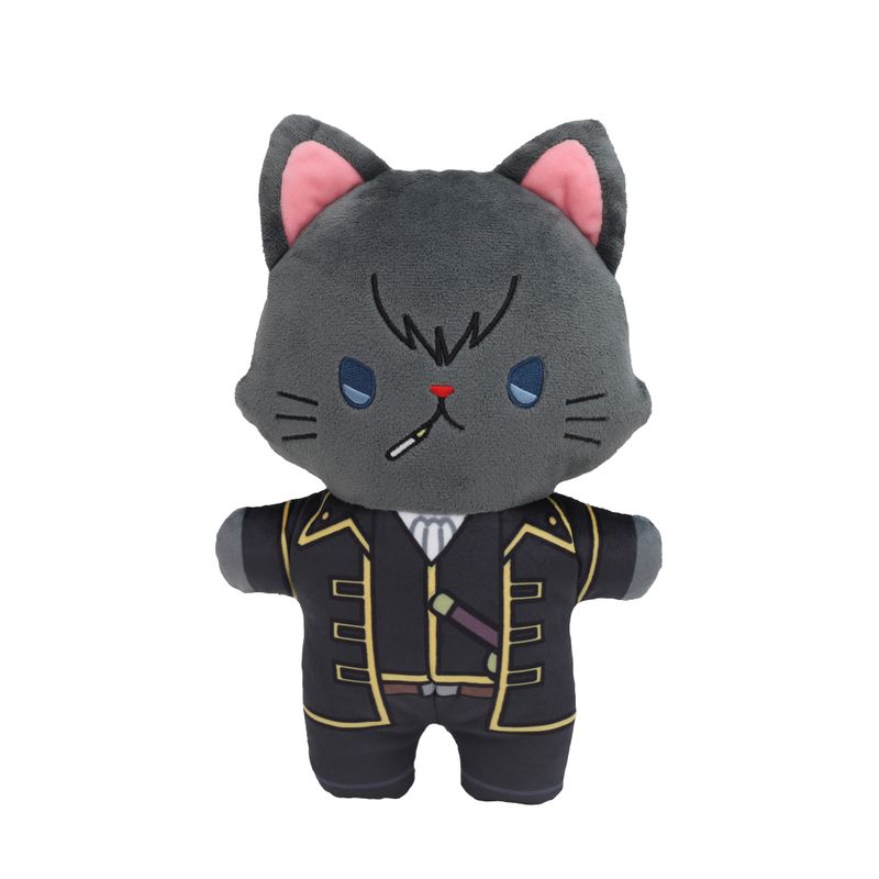 銀魂　小物つき　ぬいぐるみ　沖田　真選組　アイマスク　202502090301 銀魂_withCATアイマスク付きふらっとぬいぐるみ／沖田総悟