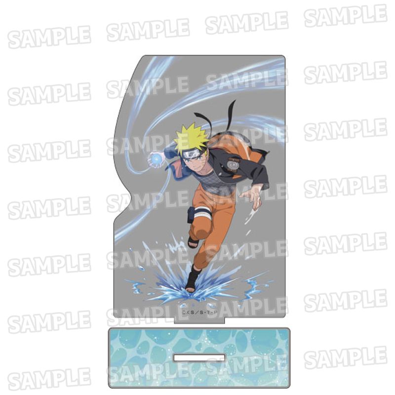 NARUTO ナルト うずまきナルト 描き下ろし アクリルスタンド NARUTO-ナルト- 疾風伝 - 描き下ろしイラスト うずまきナルト B