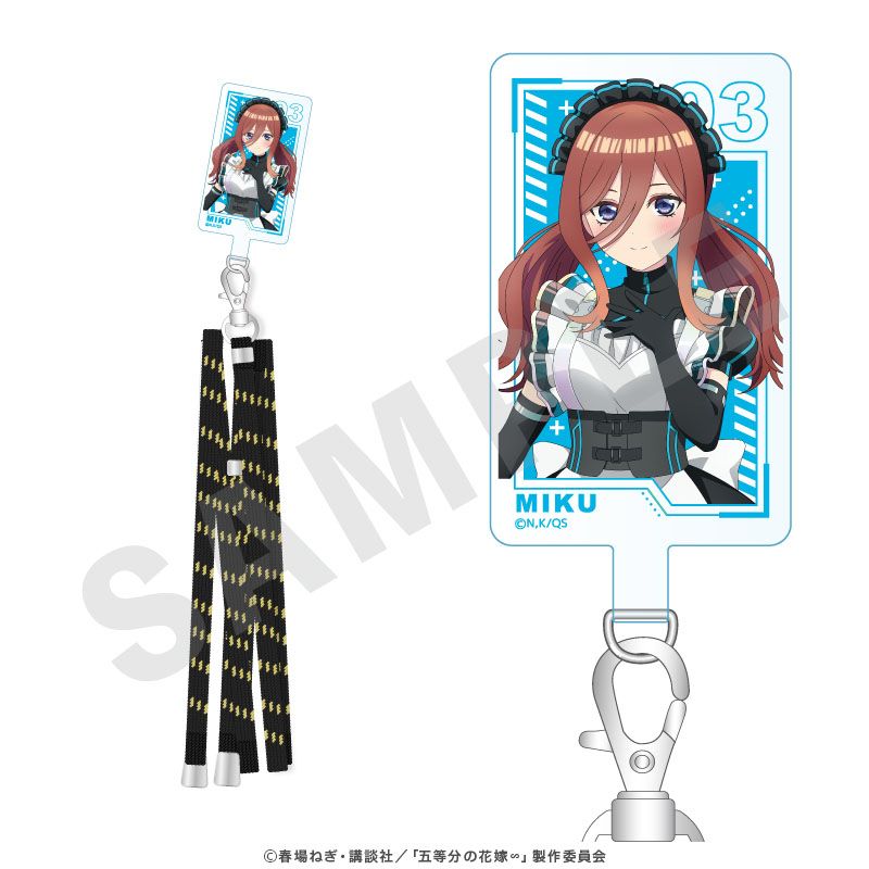 五等分の花嫁∽_MEGAアクリルスタンド 中野 三玖 和装バニーver