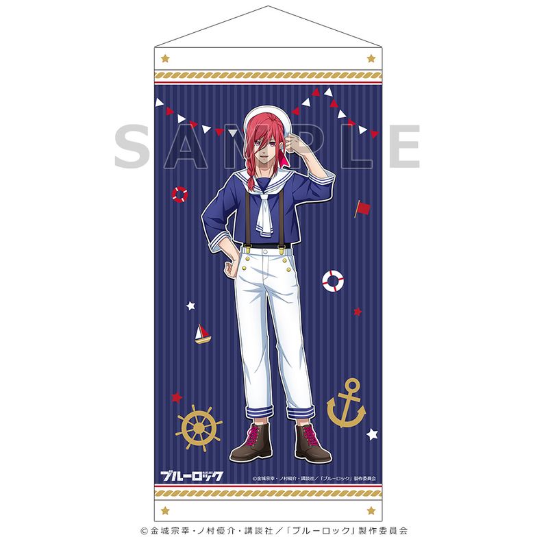 ブルーロック_描き下ろしビジュアルクロスポスター 蜂楽廻 | colleize