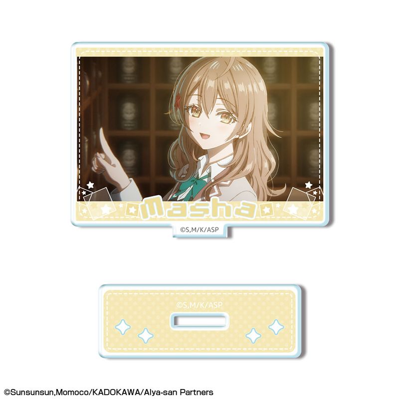 SEGA限定 時々ボソッとロシア語でデレる隣のアーリャさん ホログラム缶バッジ 時々ボソッとロシア語でデレる隣のアーリャさん ホログラム缶