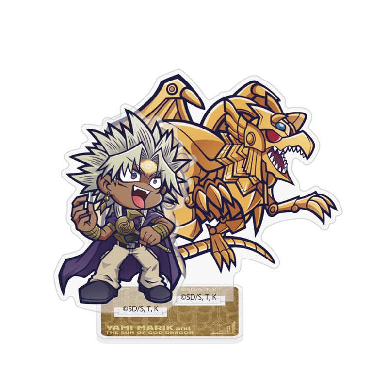 遊☆戯☆王デュエルモンスターズ_闇マリク&ラーの翼神竜 アクリル