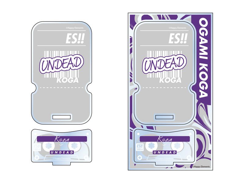 あんさんぶるスターズ!!_もちもちマスコットTOYS アクリルステージ Vol