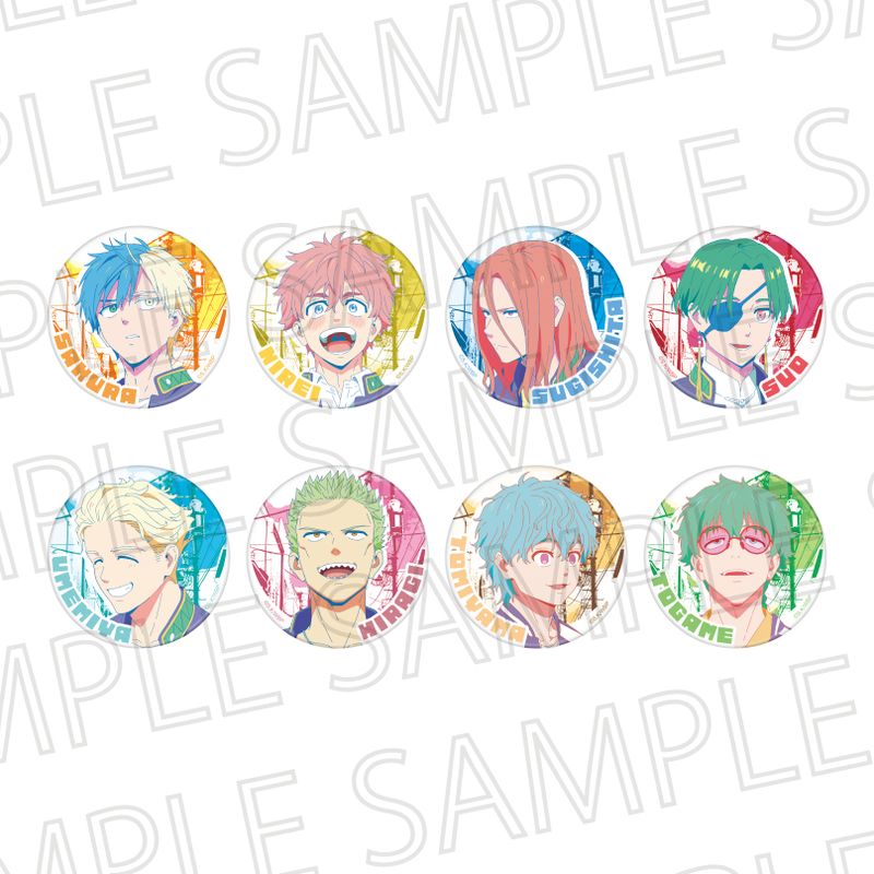 WIND BREAKER_トレーディングカンバッジ（ポップカラー） 【BOX