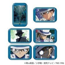 ランダム】名探偵コナン_スクエア缶バッジコレクション／怪盗キッド 