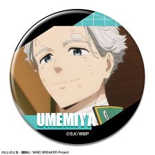 colleize(colleize)のWIND BREAKER_缶バッジ デザイン20(梅宮一/D)