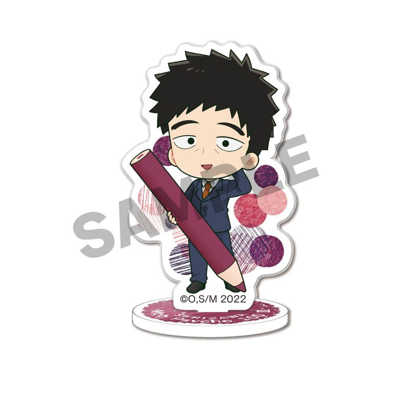 TVアニメ『モブサイコ100III』 アクリルスタンド 霊幻新隆 宇宙服