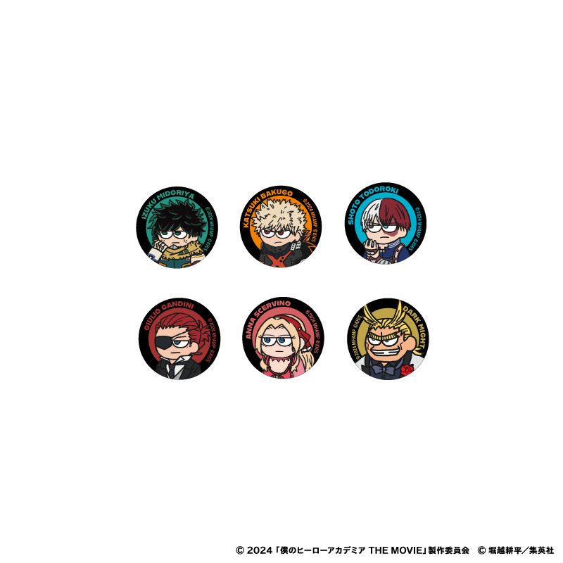 チェンソーマン ジロリ トレーディング ミニ缶バッジ まめかん