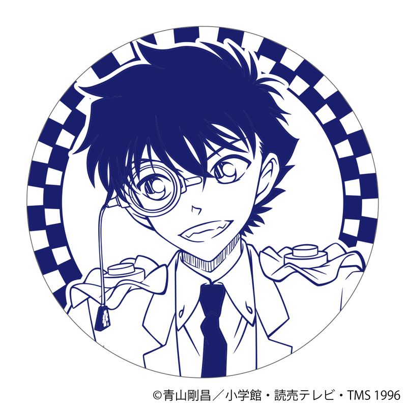 名探偵コナン 江戸川コナン＆怪盗キッド メタリッククリア