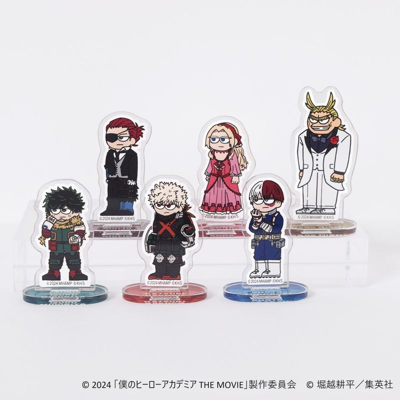 僕のヒーローアカデミア 劇場版_ジロリ TDミニアクリルスタンド 【BOX