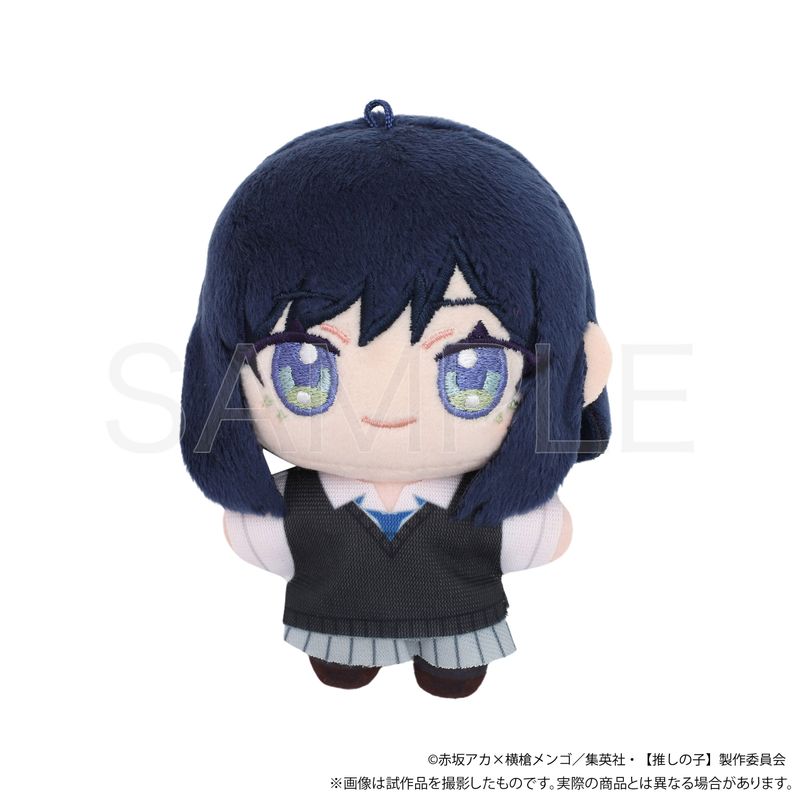 推しの子 ぬいぐるみ 黒川あかね 等身 缶バッジ 20個 推しの子】 だけ缶 黒川あかねだけトレーディング缶バッジ 全7種