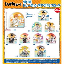 ランダム】ハイキュー!!_帰り道 トレーディングアクリルブロック【BOX 