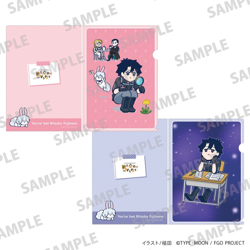 名探偵コナン_100万ドルの五稜星 場面写クリアファイルセットB