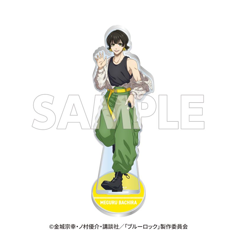 ブルーロック 蜂楽廻 アクリルスタンド各種 まとめ売り 新品48点セット ブルーロック 蜂楽廻 アクリルスタンド各種 まとめ売り 新品48点