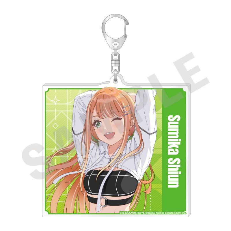 学園アイドルマスター 紫雲清夏 サントリー オリジナルアクリルキーホルダー 学園アイドルマスター_?favorite series? アクリルキーホルダー（紫雲