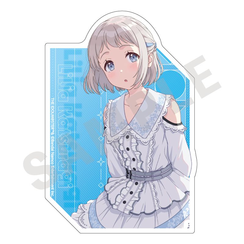 学園アイドルマスター グリッター缶バッジ 葛城リーリヤ 学園アイドルマスター_グリッター缶バッジ/葛城 リーリヤ