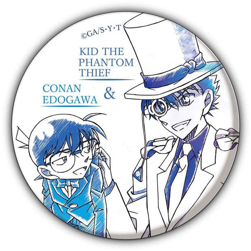 名探偵コナン　怪盗キッド　コマステッカー　クリアファイル　メタリックしおり　付録 名探偵コナン 怪盗キッド コマステッカー クリアファイル