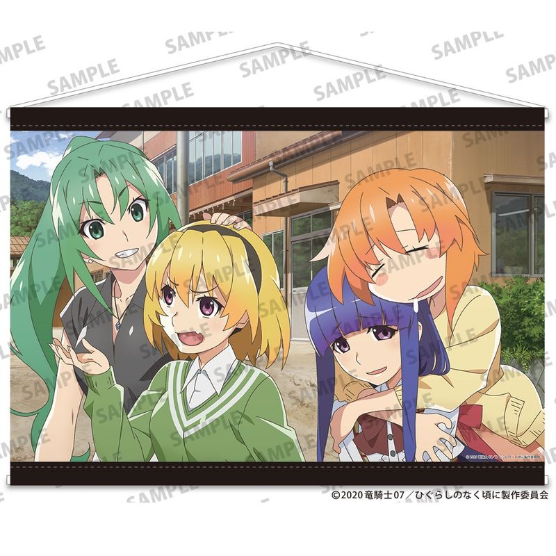 年末セール！ひぐらしのなく頃に タペストリー魅音 cf0207455401_main.jpg?basethum=225