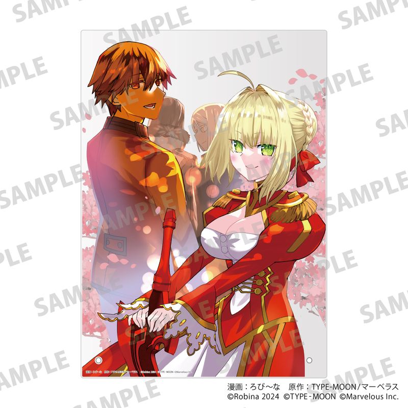 Fate ビジュアルアクリルボード　カルデア・エクスプレス Fate/Grand Order」ホワイトデー・スペクタクルズ ビジュアル