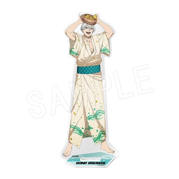 WIND BREAKER_アクリルフィギュアスタンド お風呂Ver. 梅宮一