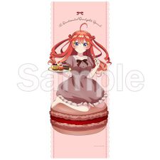 五等分の花嫁∽_描き下ろし BIGタペストリー 五月（アフタヌーンティー 