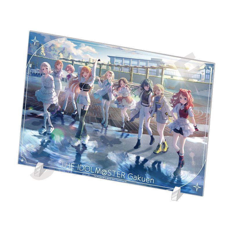 学園アイドルマスター　プロデューサー名刺風カードコレクション　未開封1BOX BOX＞学園アイドルマスター プロデューサー名刺風カード